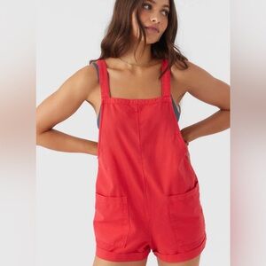 NWT WOMENS SUMMERLIN TILLYS OVERALL ROMPER